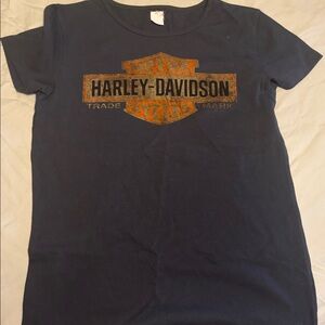Nwot harley davidson graphic tee ladies med
